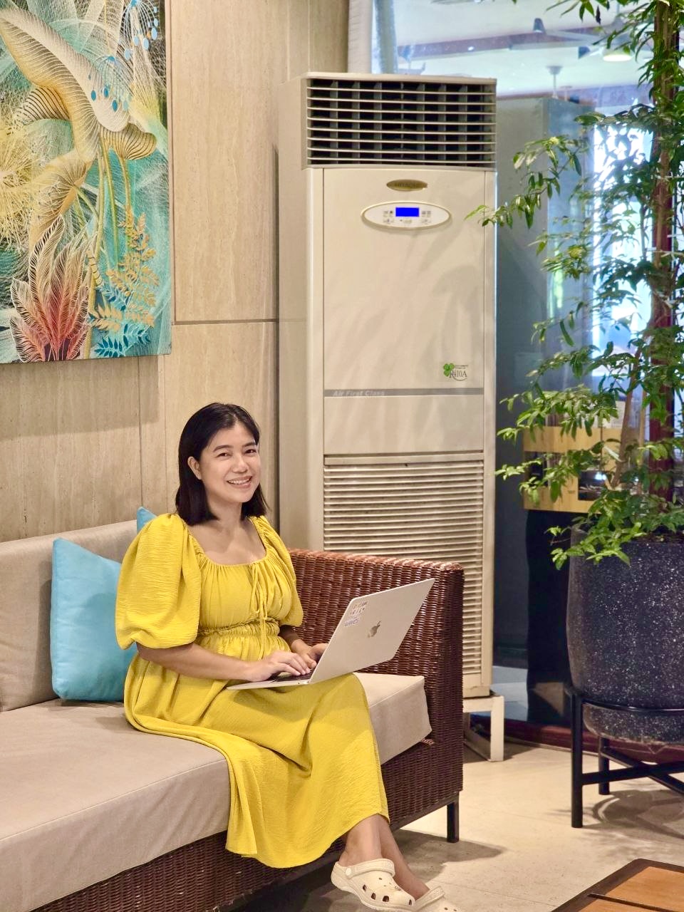 Mylene Ong Reyes, founder of Interlink